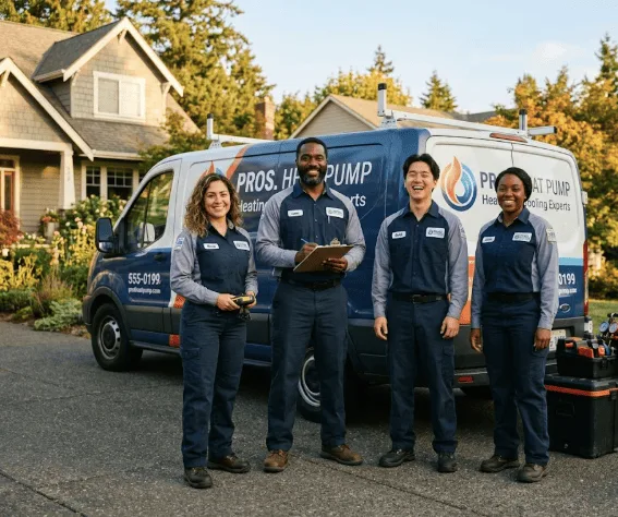 Heat Pump Installation company in Mount Carmel, SC
