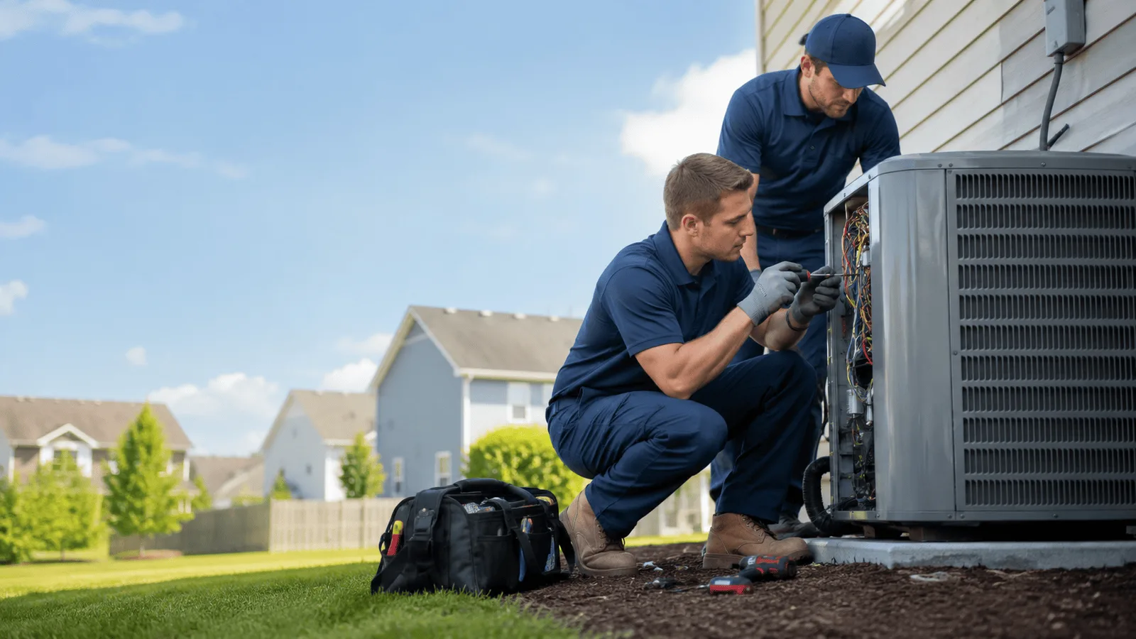 Heat Pump Installation in Mount Carmel, SC near me